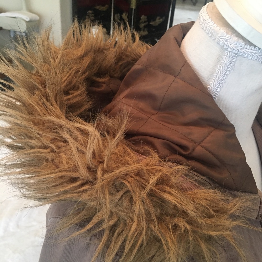 Volcolm rose fur jacket - Picture 4 of 6